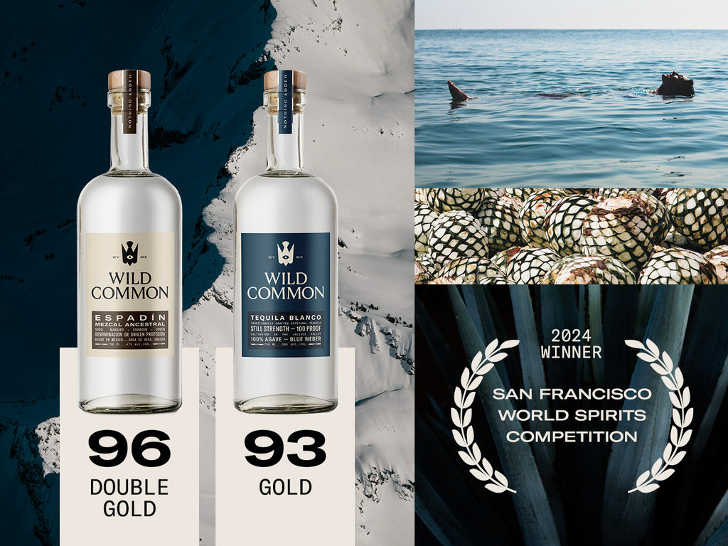 Wild Common Espadín and Still Strength Blanco Showcase at 96 and 93 Points Respectively at the 2024 San Francisco World Spirits Competition