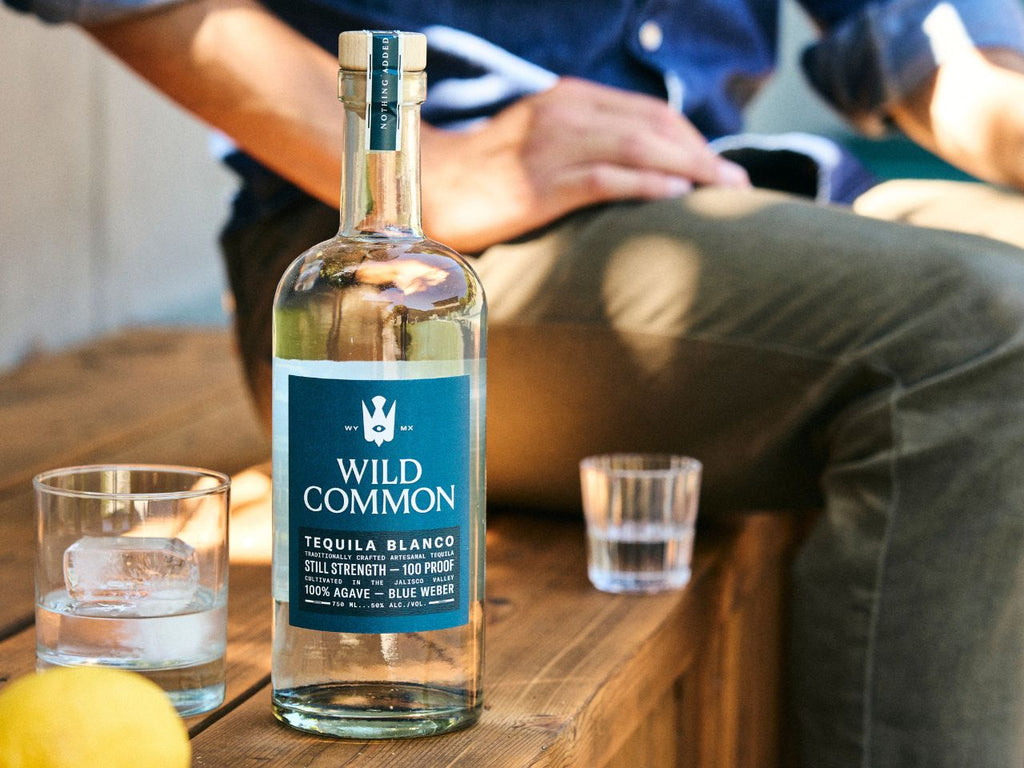 Wild Common featured in Forbes' Still Strength Tequilas to Try Now