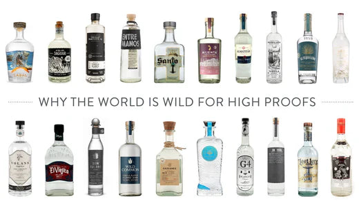 Honored to be Named Among the Top 20 High-Proof Tequilas by Taste Tequila